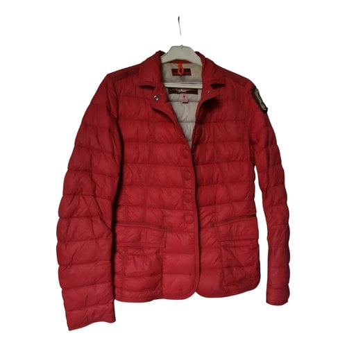 Pre-owned Parajumpers Puffer In Pink