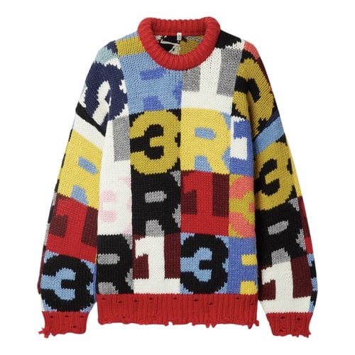 Pre-owned R13 Wool Jumper In Multicolour