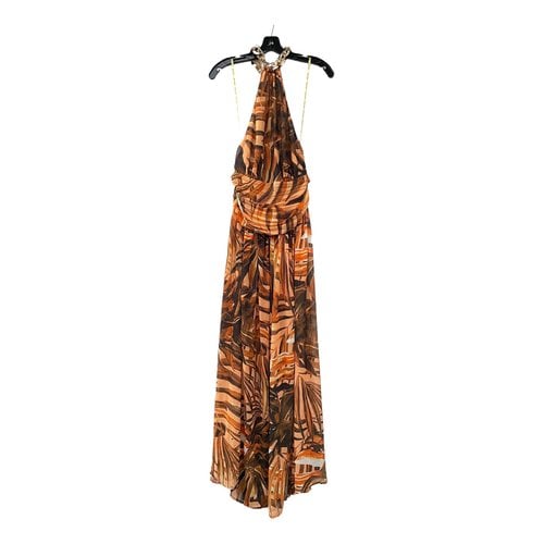 Pre-owned Bronx And Banco Maxi Dress In Brown