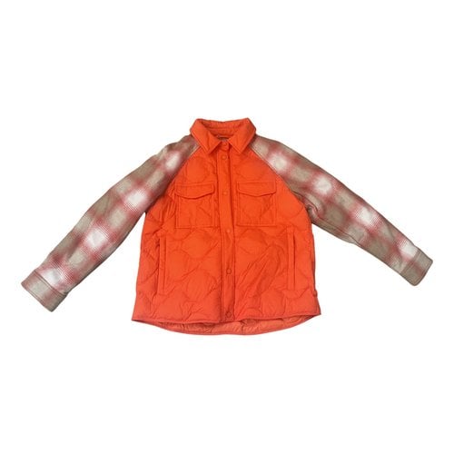 Pre-owned Woolrich Jacket In Orange