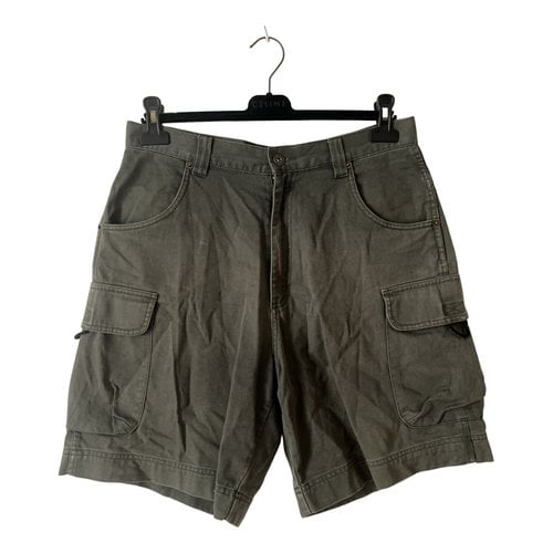 Pre-owned Timberland Shorts In Green