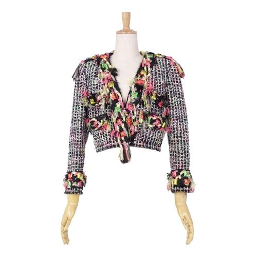Pre-owned Marc Jacobs Wool Jacket In Multicolour