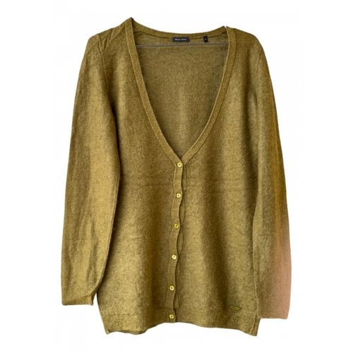Pre-owned Marc O'polo Wool Cardigan In Green