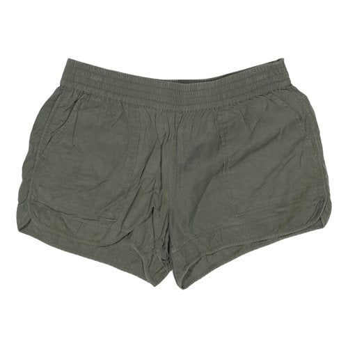 Pre-owned Joie Mini Short In Green