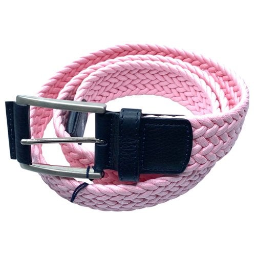 Pre-owned Anderson's Belt In Pink