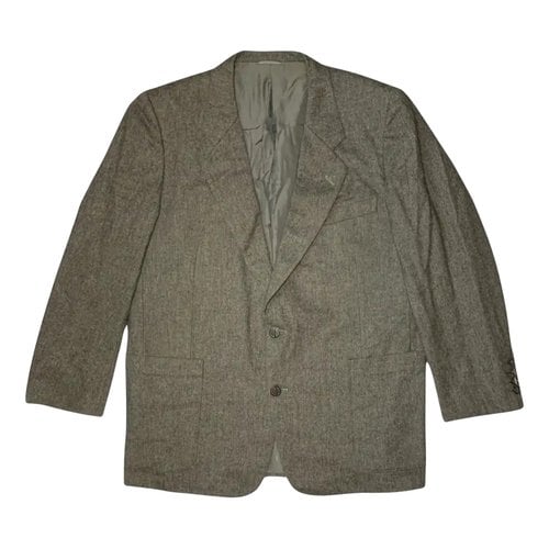 Pre-owned Dior Suit In Brown
