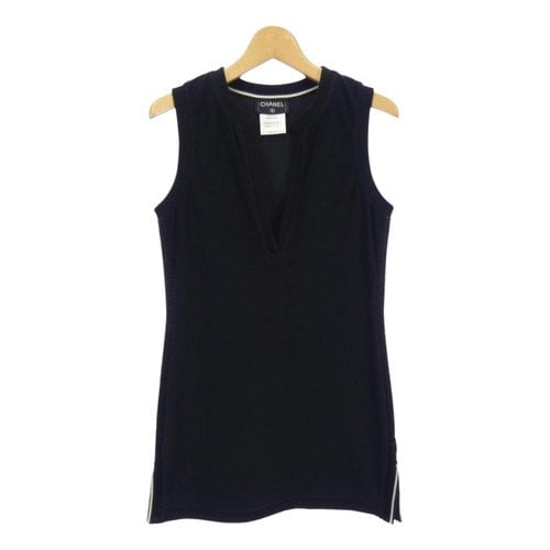 Pre-owned Chanel Tunic In Navy