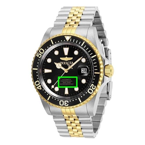 Pre-owned Invicta Watch In Black