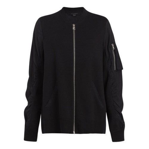 Pre-owned Allsaints Sweatshirt In Black