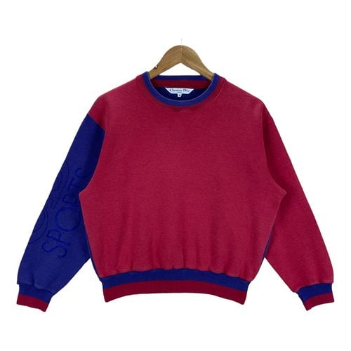 Pre-owned Dior Jumper In Red