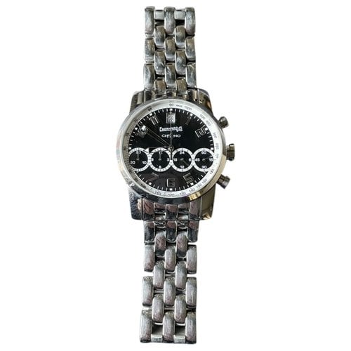 Pre-owned Eberhard Watch In Silver