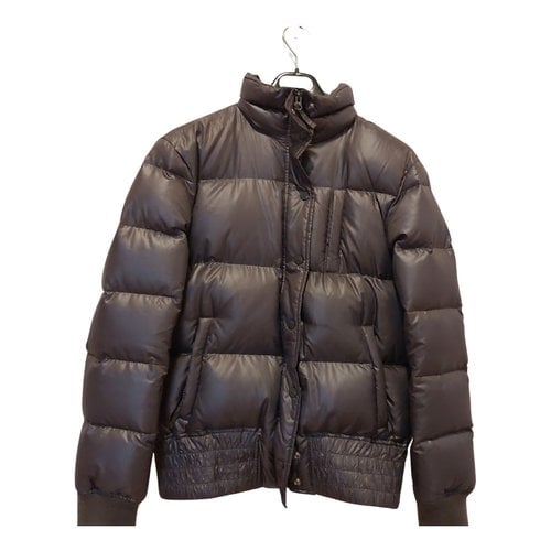 Pre-owned Mauro Grifoni Puffer In Grey
