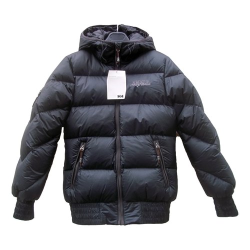Pre-owned Helly Hansen Puffer In Black