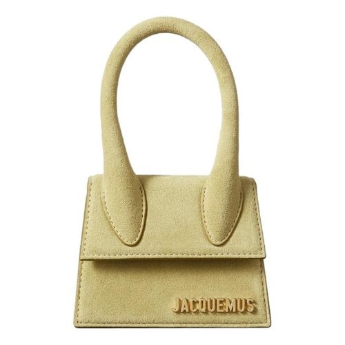 Pre-owned Jacquemus Leather Crossbody Bag In Green