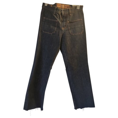 Pre-owned Notify Bootcut Jeans In Blue