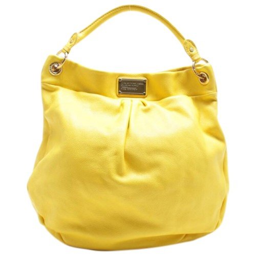 Pre-owned Marc By Marc Jacobs Leather Bag In Yellow