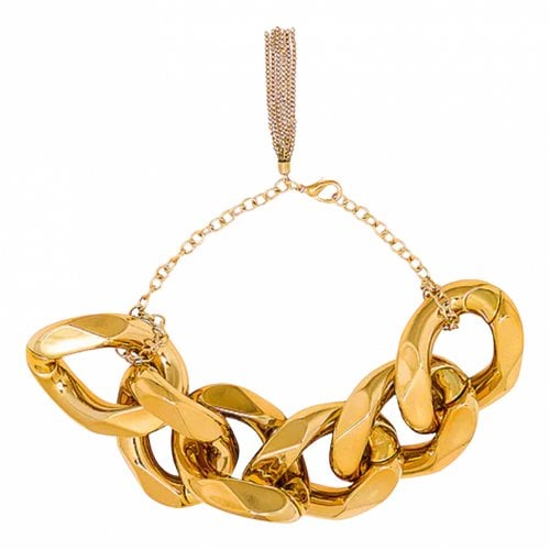 Pre-owned Raisa Vanessa Necklace In Gold