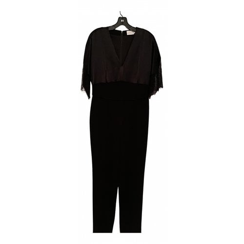 Pre-owned Tanya Taylor Jumpsuit In Black