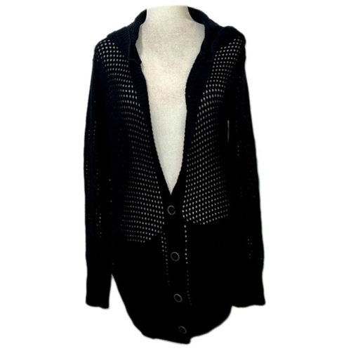 Pre-owned Alexander Wang Cardi Coat In Black