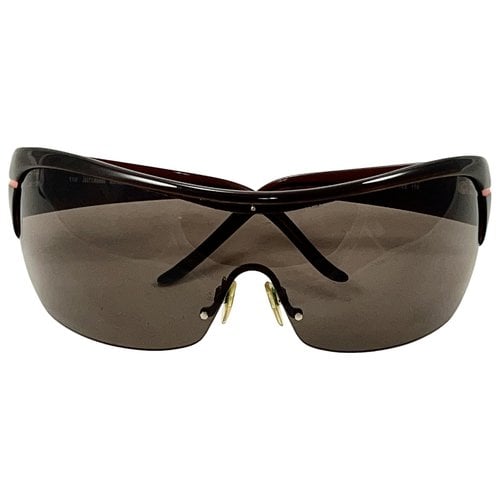 Pre-owned Just Cavalli Oversized Sunglasses In Black