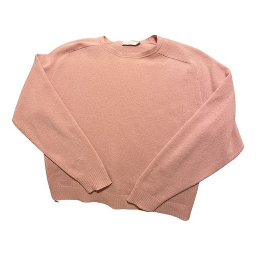 Pre-owned Max & Co Cashmere Jumper In Pink