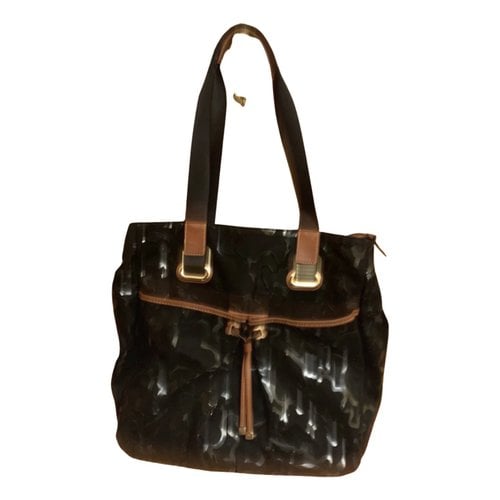 Pre-owned Tous Pony-style Calfskin Handbag In Black