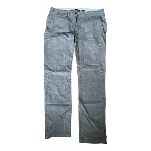 Pre-owned Paul Smith Trousers In Grey