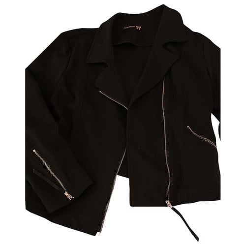 Pre-owned Chantal Thomass Jacket In Black
