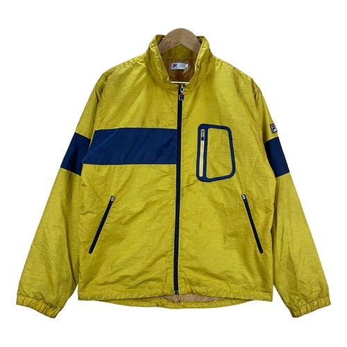 Pre-owned Fila Jacket In Yellow