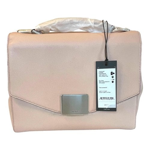 Pre-owned Tumi Leather Handbag In Pink
