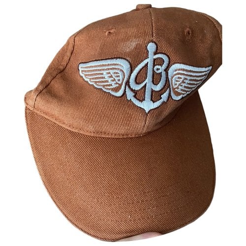 Pre-owned Breitling Hat In Brown