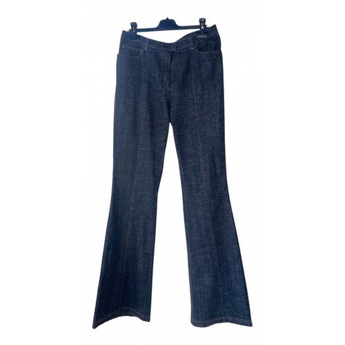 Pre-owned Escada Jeans In Blue