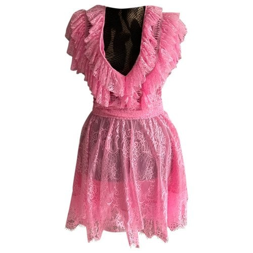 Pre-owned Blumarine Dress In Pink