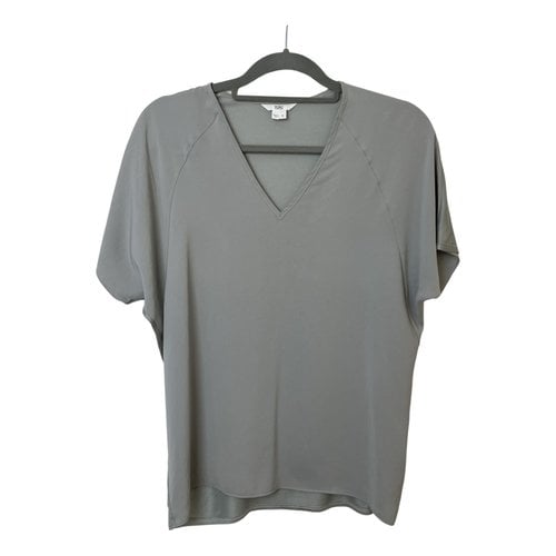 Pre-owned Helmut Helmut Lang Jersey Top In Grey