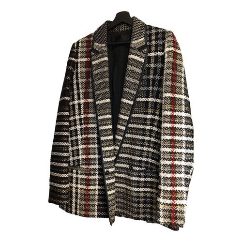 Pre-owned Haider Ackermann Wool Jacket In Multicolour