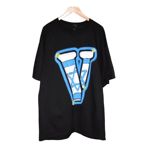 Pre-owned Vlone T-shirt In Black