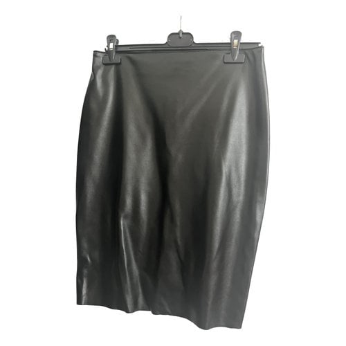 Pre-owned Takeshy Kurosawa Mid-length Skirt In Black