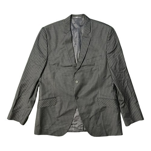 Pre-owned Hardy Amies Wool Jacket In Grey