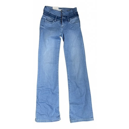 Pre-owned Salsa Bootcut Jeans In Blue