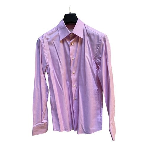 Pre-owned Mauro Grifoni Shirt In Pink