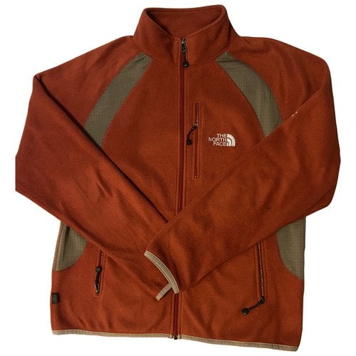 Pre-owned The North Face Jumper In Orange