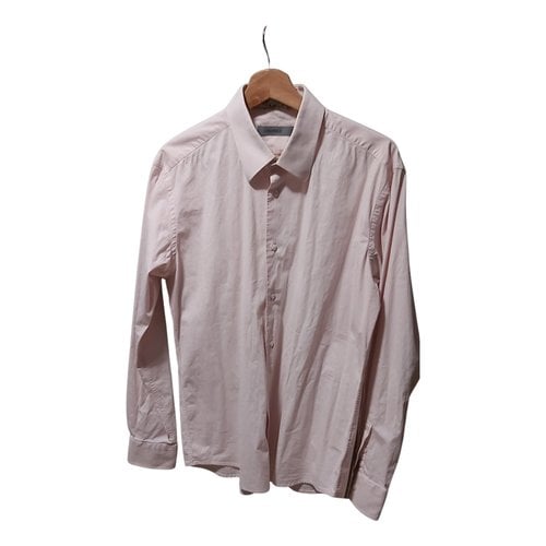 Pre-owned Karl Lagerfeld Shirt In Pink