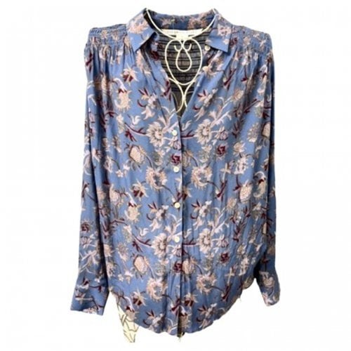 Pre-owned Veronica Beard Blouse In Blue
