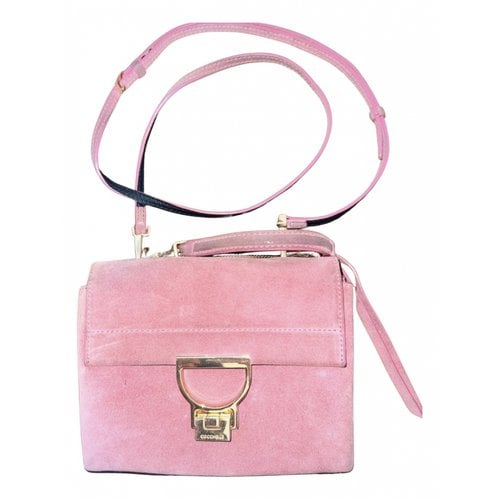 Pre-owned Coccinelle Handbag In Pink