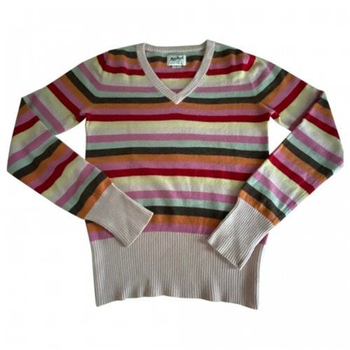 Pre-owned Woolrich Cashmere Jumper In Multicolour