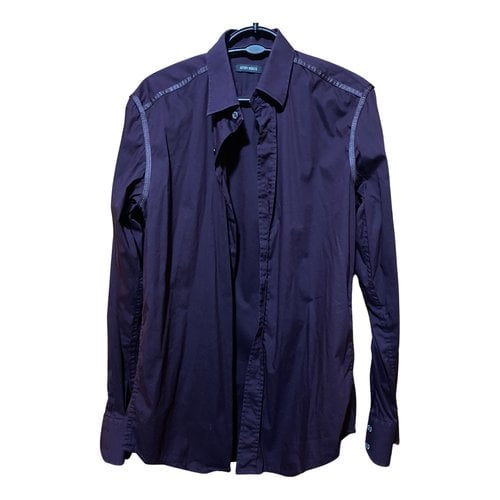 Pre-owned Antony Morato Shirt In Purple