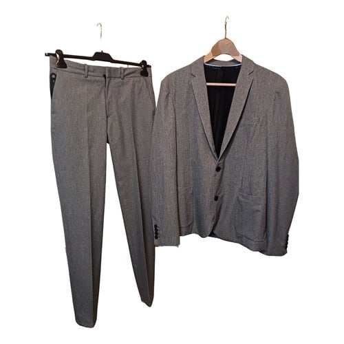 Pre-owned Urban Originals Suit In Grey