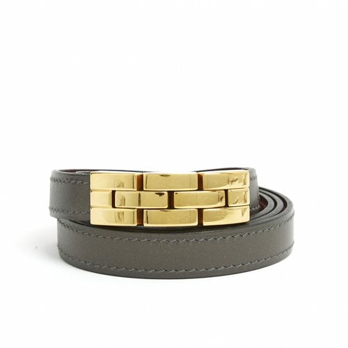 Pre-owned Cartier Belt In Gold