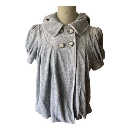 Pre-owned Juicy Couture Cardigan In Grey