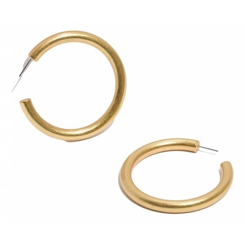 Pre-owned Madewell Earrings In Gold